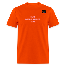 Load image into Gallery viewer, LIVE IT Pride Breast Cancer Unisex BEAT CLUB Original Classic T-Shirt - orange