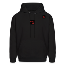 Load image into Gallery viewer, LIVE IT Men's original Men's Hoodie - black