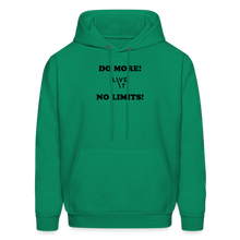 Load image into Gallery viewer, LIVE IT Men's DO MORE NO LIMITS original Men's Hoodie - kelly green