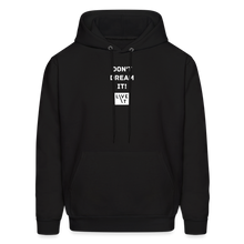 Load image into Gallery viewer, LIVE IT Men's DON'T DREAM IT original Men's Hoodie - black