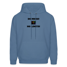 Load image into Gallery viewer, LIVE IT Pride Unisex DO MORE NO LIMITS original Hoodie - denim blue