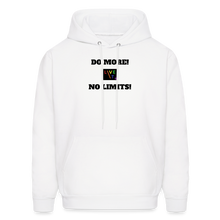 Load image into Gallery viewer, LIVE IT Pride Unisex DO MORE NO LIMITS original Hoodie - white