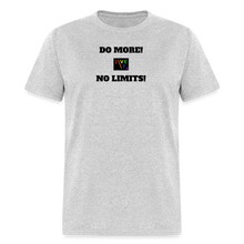 Load image into Gallery viewer, LIVE IT Pride Unisex DO MORE NO LIMITS original Classic T-Shirt - heather gray