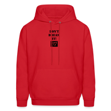 Load image into Gallery viewer, LIVE IT Men's DON'T DREAM IT original Men's Hoodie - red