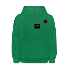 Load image into Gallery viewer, LIVE IT Kids original Hoodie - kelly green