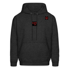 Load image into Gallery viewer, LIVE IT Men's original Men's Hoodie - charcoal grey