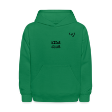 Load image into Gallery viewer, LIVE IT Kids KIDS CLUB original Hoodie - kelly green