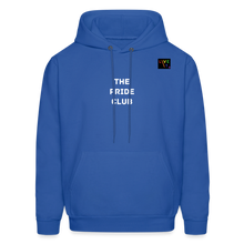 Load image into Gallery viewer, LIVE IT Pride Unisex "PRIDE CLUB" original Hoodie - royal blue