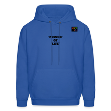 Load image into Gallery viewer, LIVE IT Pride Unisex POWER OF LIFE original Hoodie - royal blue