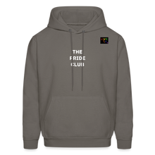 Load image into Gallery viewer, LIVE IT Pride Unisex "PRIDE CLUB" original Hoodie - asphalt gray