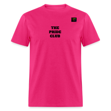 Load image into Gallery viewer, LIVE IT Pride Unisex "PRIDE CLUB" original Classic T-Shirt - fuchsia