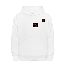 Load image into Gallery viewer, LIVE IT Kids original Hoodie - white