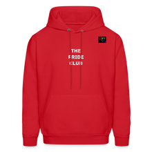 Load image into Gallery viewer, LIVE IT Pride Unisex "PRIDE CLUB" original Hoodie - red