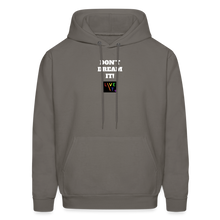 Load image into Gallery viewer, LIVE IT Pride Unisex DON'T DREAM IT original Hoodie - asphalt gray