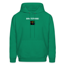 Load image into Gallery viewer, LIVE IT Pride Unisex GRATITUDE original Hoodie - kelly green