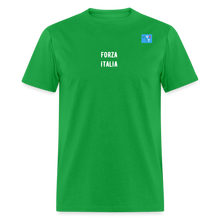 Load image into Gallery viewer, LIVE IT Italia Unisex FORZA ITALIA original Classic T-Shirt - bright green