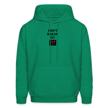Load image into Gallery viewer, LIVE IT Men's DON'T DREAM IT original Men's Hoodie - kelly green