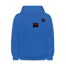 Load image into Gallery viewer, LIVE IT Kids original Hoodie - royal blue