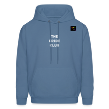 Load image into Gallery viewer, LIVE IT Pride Unisex "PRIDE CLUB" original Hoodie - denim blue