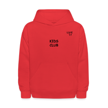 Load image into Gallery viewer, LIVE IT Kids KIDS CLUB original Hoodie - red