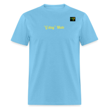 Load image into Gallery viewer, LIVE IT Aussie Unisex G'DAY MATE original Classic T-Shirt - aquatic blue
