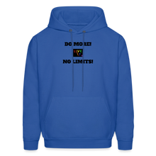 Load image into Gallery viewer, LIVE IT Pride Unisex DO MORE NO LIMITS original Hoodie - royal blue