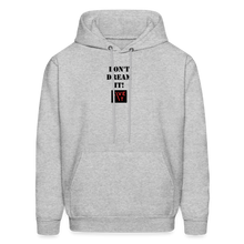 Load image into Gallery viewer, LIVE IT Men's DON'T DREAM IT original Men's Hoodie - heather gray