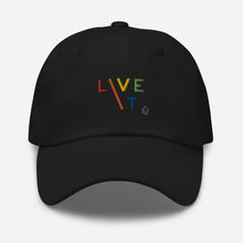 Load image into Gallery viewer, LIVE IT Pride original Classic Cap