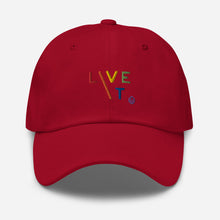 Load image into Gallery viewer, LIVE IT Pride original Classic Cap