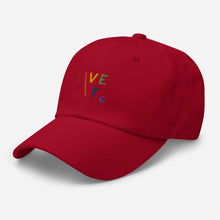 Load image into Gallery viewer, LIVE IT Pride original Classic Cap