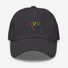 Load image into Gallery viewer, LIVE IT Pride original Classic Cap