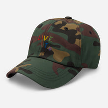 Load image into Gallery viewer, LIVE IT Pride original Classic Cap