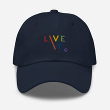 Load image into Gallery viewer, LIVE IT Pride original Classic Cap