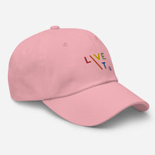 Load image into Gallery viewer, LIVE IT Pride original Classic Cap