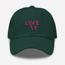 Load image into Gallery viewer, LIVE IT Breast Cancer AWARENESS and SURVIVOR original Classic Cap