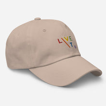 Load image into Gallery viewer, LIVE IT Pride original Classic Cap