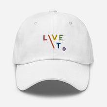 Load image into Gallery viewer, LIVE IT Pride original Classic Cap