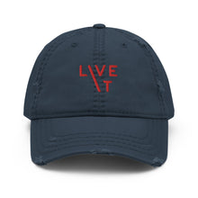Load image into Gallery viewer, LIVE IT original Distressed Cap
