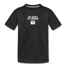 Load image into Gallery viewer, LIVE IT Kids DO MORE NO LIMITS original Organic T-Shirt - black