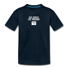 Load image into Gallery viewer, LIVE IT Kids DO MORE NO LIMITS original Organic T-Shirt - deep navy