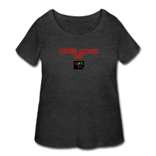 Load image into Gallery viewer, LIVE IT Pride Curvy Plus Size DON'T DREAM IT original Women's Curvy T-Shirt - deep heather