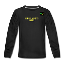 Load image into Gallery viewer, LIVE IT Kids Aussie DOWN UNDER CLUB original Long Sleeve T-Shirt - black
