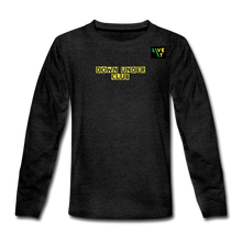 Load image into Gallery viewer, LIVE IT Kids Aussie DOWN UNDER CLUB original Long Sleeve T-Shirt - charcoal grey