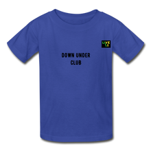 Load image into Gallery viewer, LIVE IT Kids Aussie DOWN UNDER CLUB original Youth T-Shirt - royal blue