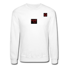 Load image into Gallery viewer, LIVE IT Unisex original Crewneck Sweatshirt - white