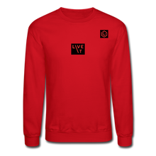 Load image into Gallery viewer, LIVE IT Unisex original Crewneck Sweatshirt - red