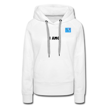 Load image into Gallery viewer, LIVE IT Italia Women's TI AMO Women's original Hoodie - white