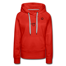 Load image into Gallery viewer, LIVE IT Women's original Women's Hoodie - red