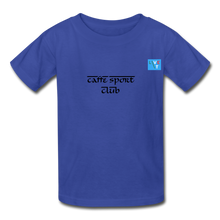 Load image into Gallery viewer, LIVE IT Kids Italia CAFFE SPORT CLUB original Youth T-Shirt - royal blue