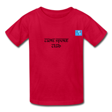 Load image into Gallery viewer, LIVE IT Kids Italia CAFFE SPORT CLUB original Youth T-Shirt - red